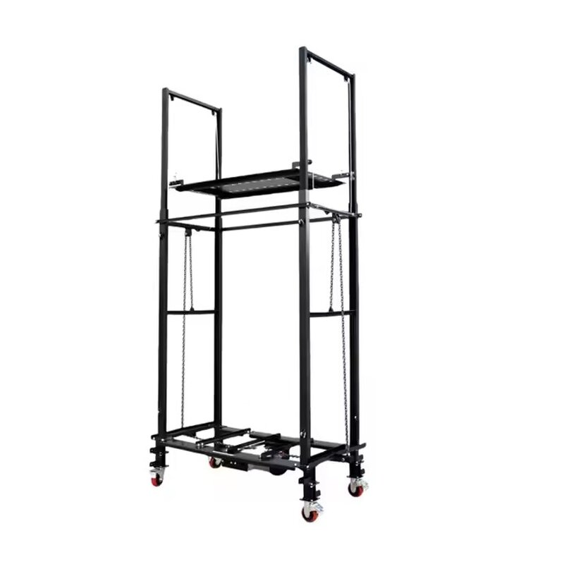 Scaffold Lift Manufacturer - Automatic Lifting Construction for Solar Panels