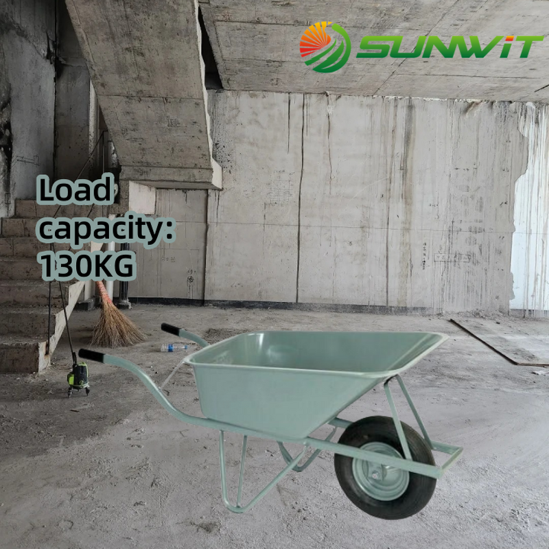 Hand Carts Trolley Manufacturer - Low Prices Metal Wheel Barrow Garden Tools