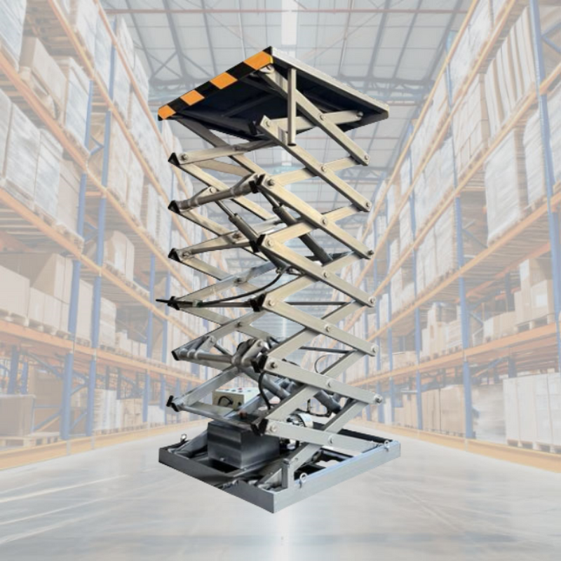 Hydraulic Scissor Lift Manufacturer - 2-5Ton Electric Work Platform Car Transport