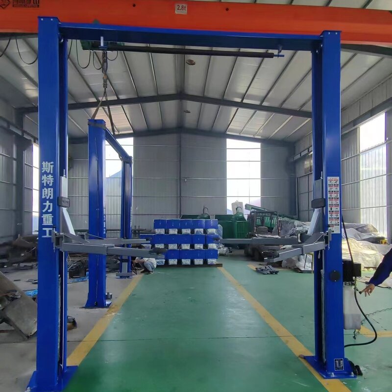 Auto Hydraulic Car Lift Supplier - 4ton Home Garage Used Base Plate for Sale