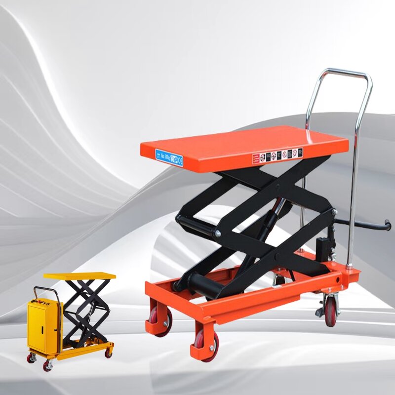 High Quality Scissor Lift Supplier - 500KG Electric Manual Hydraulic Table
