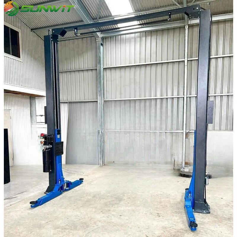 Auto Hydraulic Car Lift Supplier - 4ton Home Garage Used Base Plate for Sale