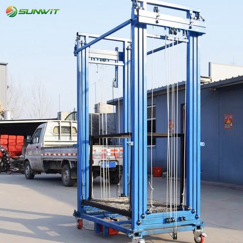 Electric Scaffolding Manufacturer - Professional High Rise Motorized Control