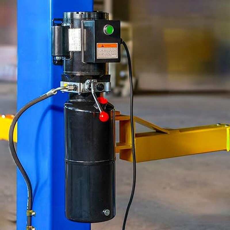 Car Lift Double Column Supplier - Factory Price 4/4.5/5T Hydraulic Floor Lift