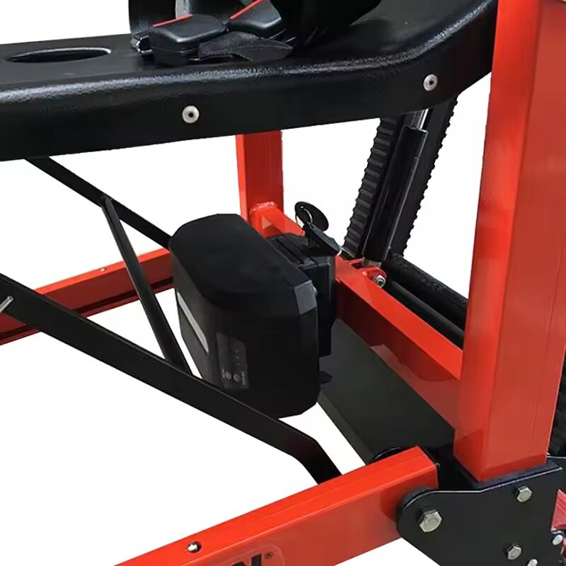 Dumbwaiter Lift Manufacturer - 2 Floors 100kg Guide Rail Traction Motor Pallet