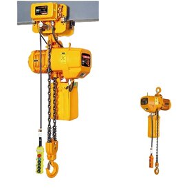Electric Hoist Block Factory - 0.5-5 Ton 220V/380V Chain Hoist with Trolley