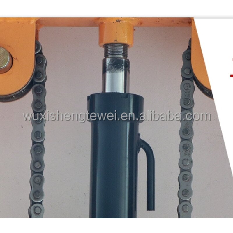 Cargo Lift Manufacturer - 1 Ton Capacity CE Certified Steel Construction