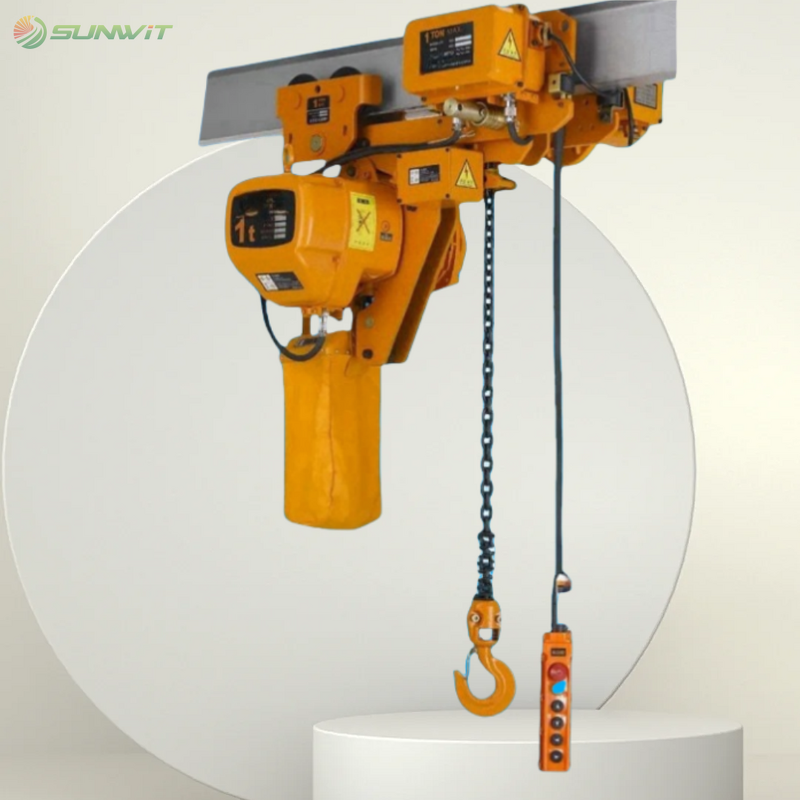 Electric Chain Hoist Supplier - Wholesale 1-10 Ton 3 Phase Fixed Operation