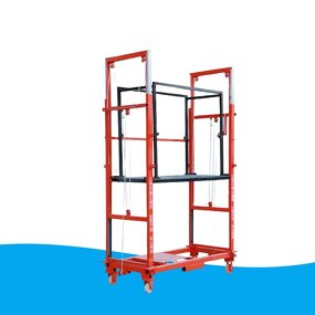 Electric Suspended Scaffolding Manufacturer - 20M Automatic Foldable High Rise