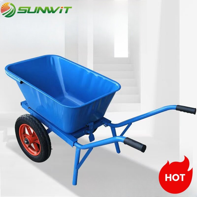 Hand Carts Trolley Manufacturer - Low Prices Metal Wheel Barrow Garden Tools