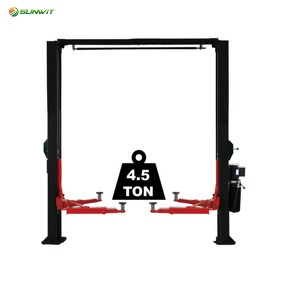 Portable Vehicle Elevator Manufacturer - 2 Poles Electric Hydraulic Lifting Machine