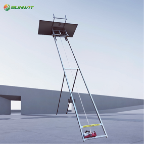 Photovoltaic Hoist Manufacturer - CE Portable Solar Panel Install Electric