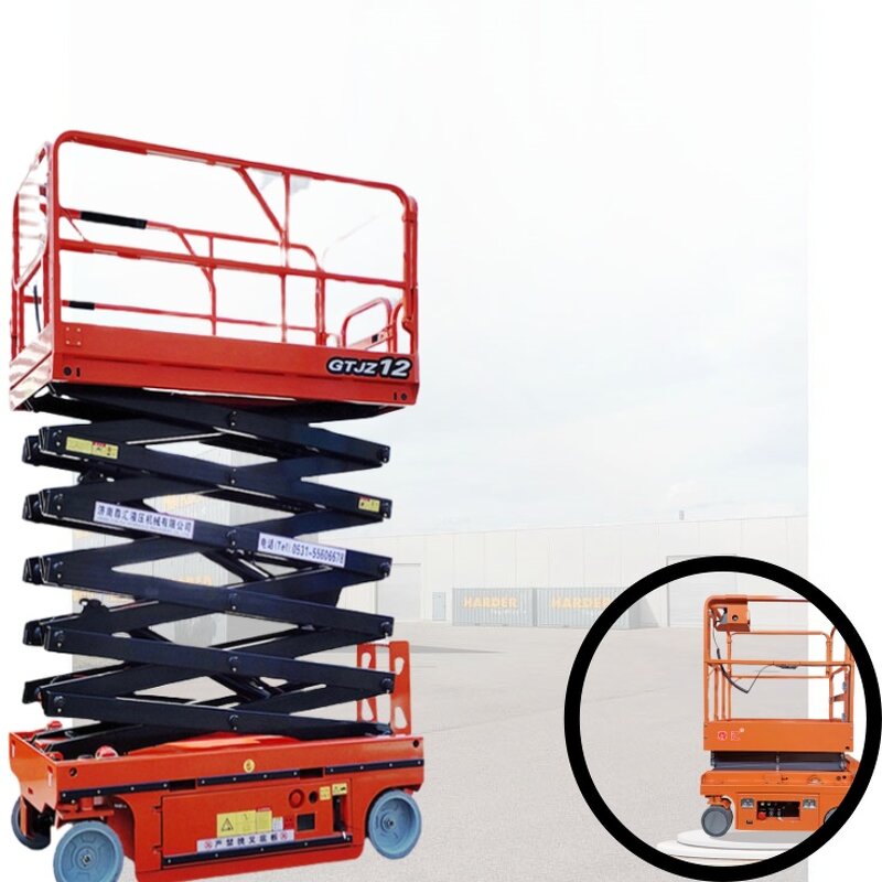 Mini Electric Hydraulic Lift Factory - Customizable 500KG Fully Automatic Scissor