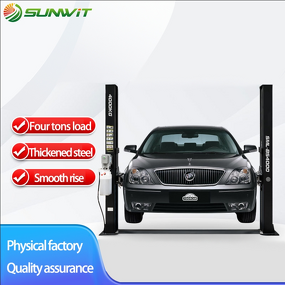 2 Post Car Lift Supplier - Porch Hydraulic Manual Lock Auto Truck Hoist