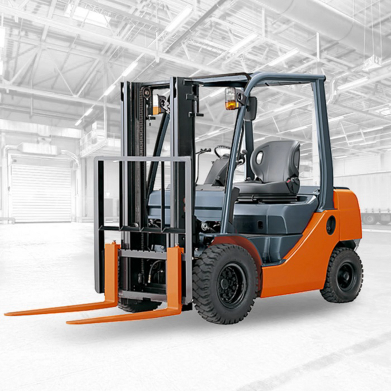 Heavy Duty Forklift Factory - Direct Sale 2-5ton Lithium Battery Electric Truck