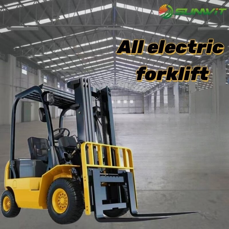 Electric Lift Forklift Supplier - 1.5-3ton Battery Work Portable Diesel Truck