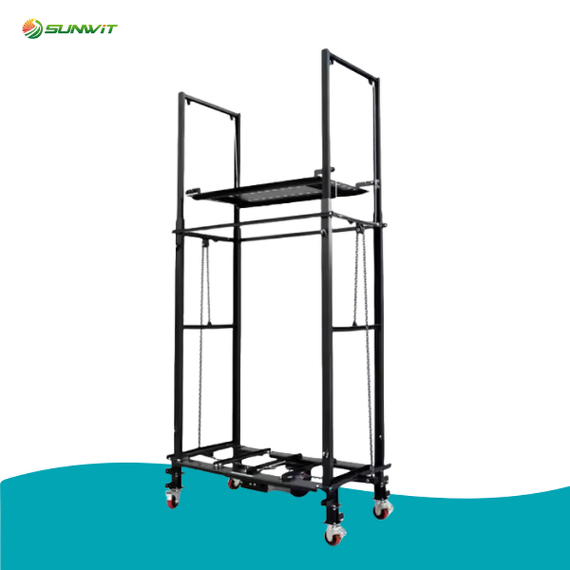 Electric Scaffold Manufacturer - 15M Lightweight Remote Control Wire Rope Lifting