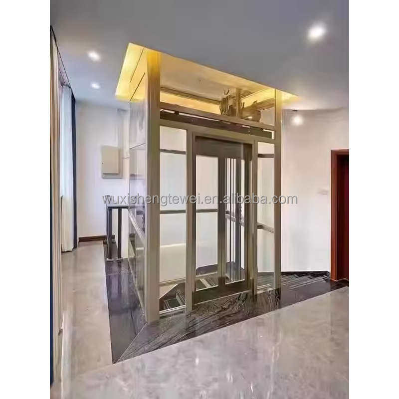 Home Elevators Supplier - Residential 2-5 Floors Indoor Outdoor Hydraulic Ascensor