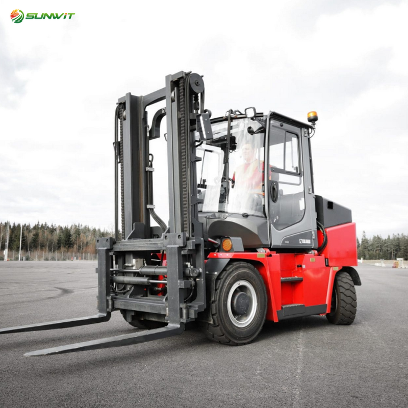 Electric Forklift Truck Manufacturer - 3-5 Ton Lithium Battery LPG Gas Factory