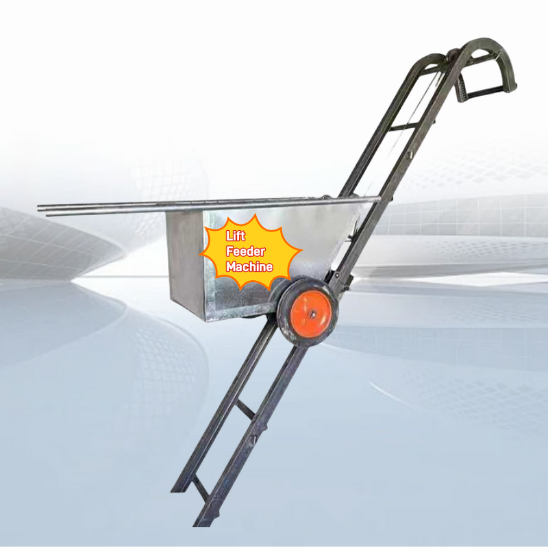 Electric Sand Bucket Hoist Manufacturer - Mountain Creeper Feeding Track Slope