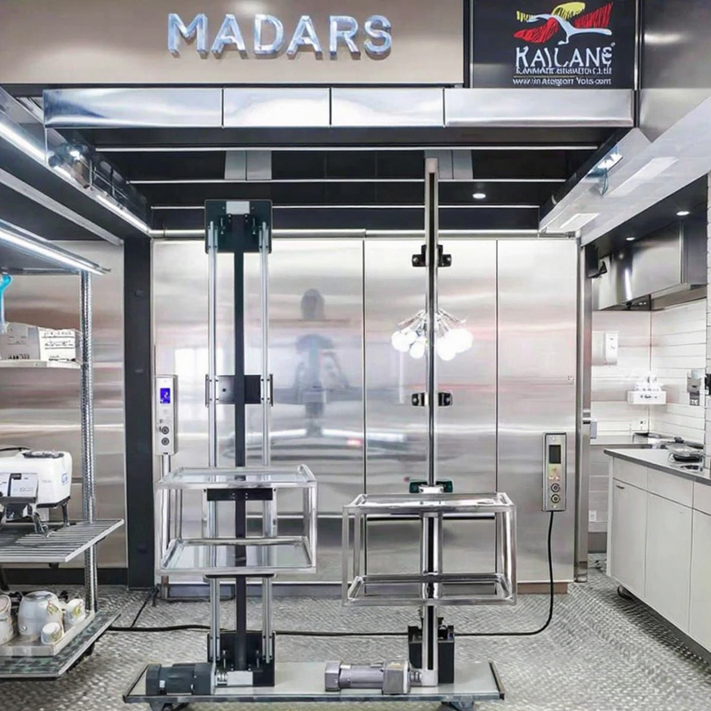 Vertical Food Lift System Manufacturer - Kitchen Electric Dumbwaiter Lifter