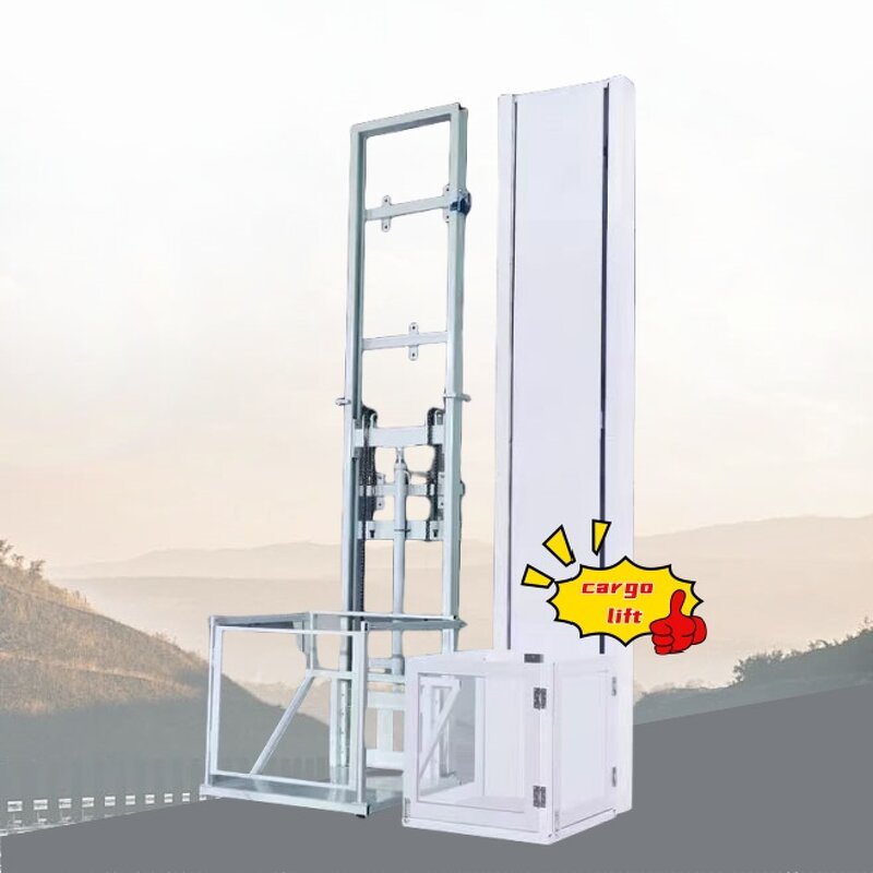 Static Cargo Lift Factory - Fixed Height 2 Ton for Retail Store