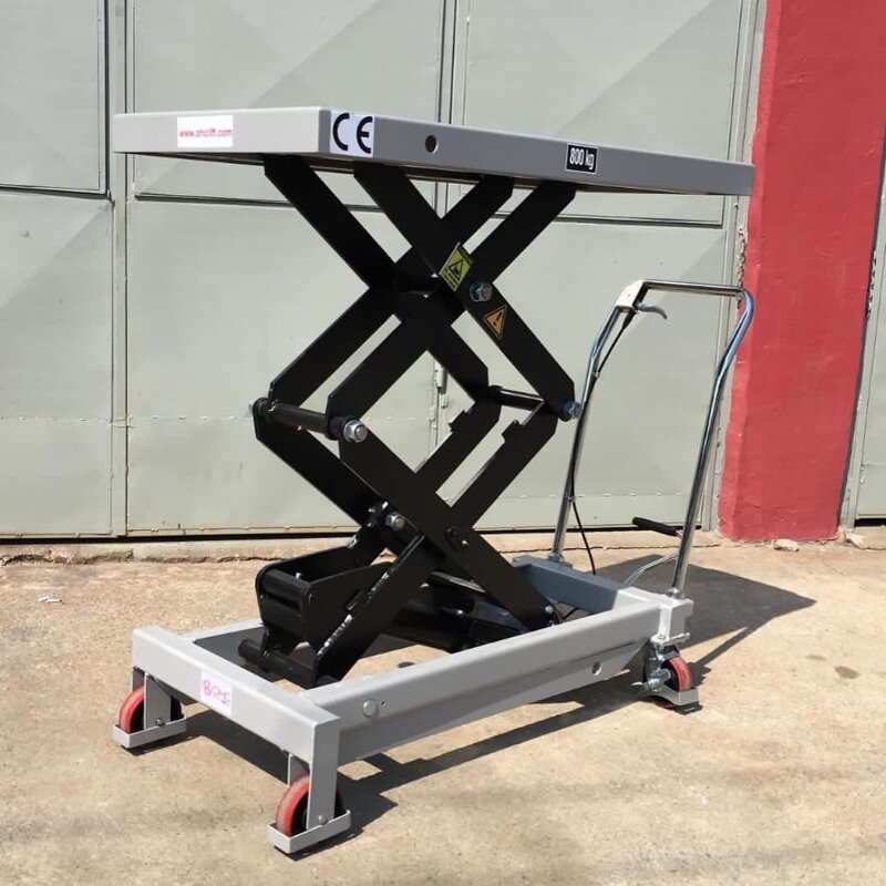 Hydraulic Lift Platform Factory - Electric Motor Cargo Scissor Lift for Warehouse
