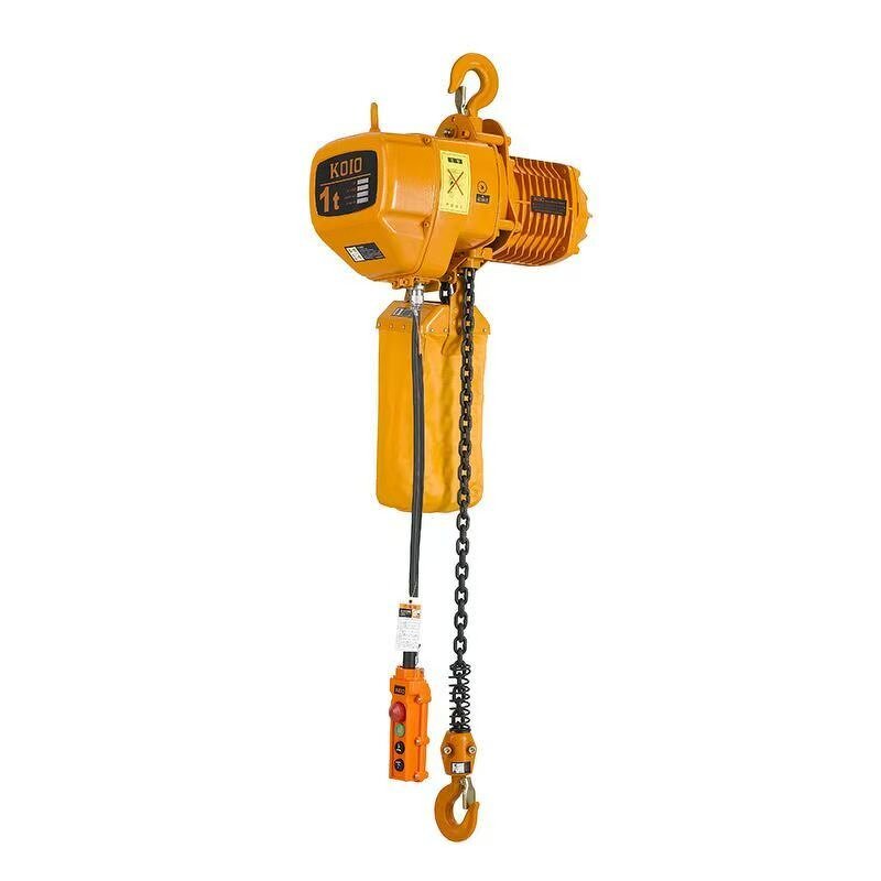 Electric Hoist Manufacturer - Factory Direct 1-16 Ton Customized Chain Hoist