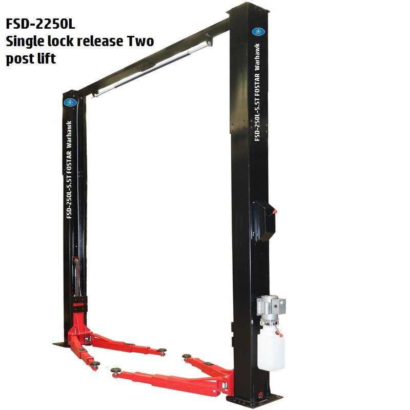 Low Ceiling Car Lift Factory - In Stock Fast Delivery CE 2 Post for Sale