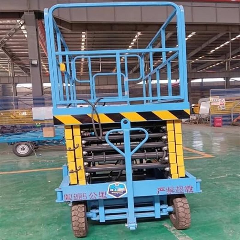 Mobile Aerial Work Platform Supplier - 6-14m Self Propelled Scissor Lift Table