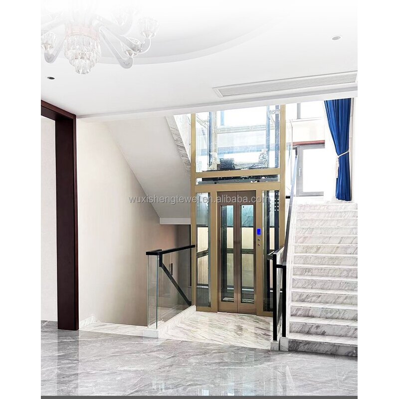 Home Elevators Supplier - Residential 2-5 Floors Indoor Outdoor Hydraulic Ascensor