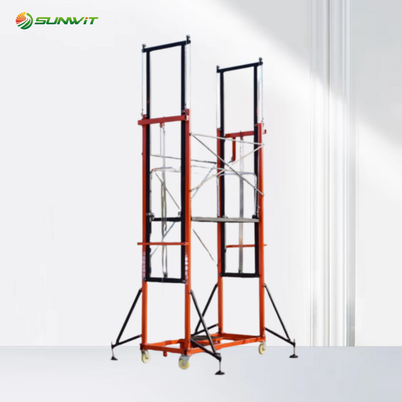 Portable Electric Scaffold Factory - Hydraulic Folding with Remote Control