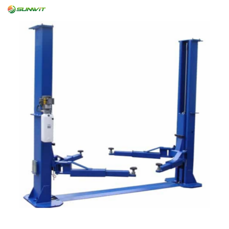Auto Hoist Electric Lift Supplier - 2 Post Hydraulic Automatic Unlock Floor Plate