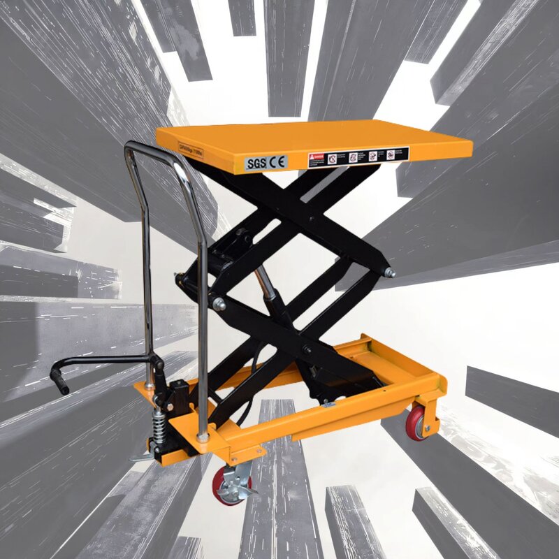 Electric Scissor Lift Table Manufacturer - 500-1500kg Mobile Handing Equipment