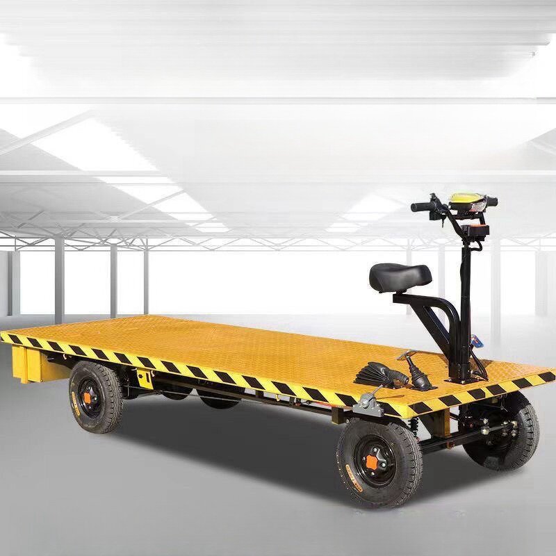Electric Platform Truck Manufacturer - Custom Flatbed Work Cargo Cart