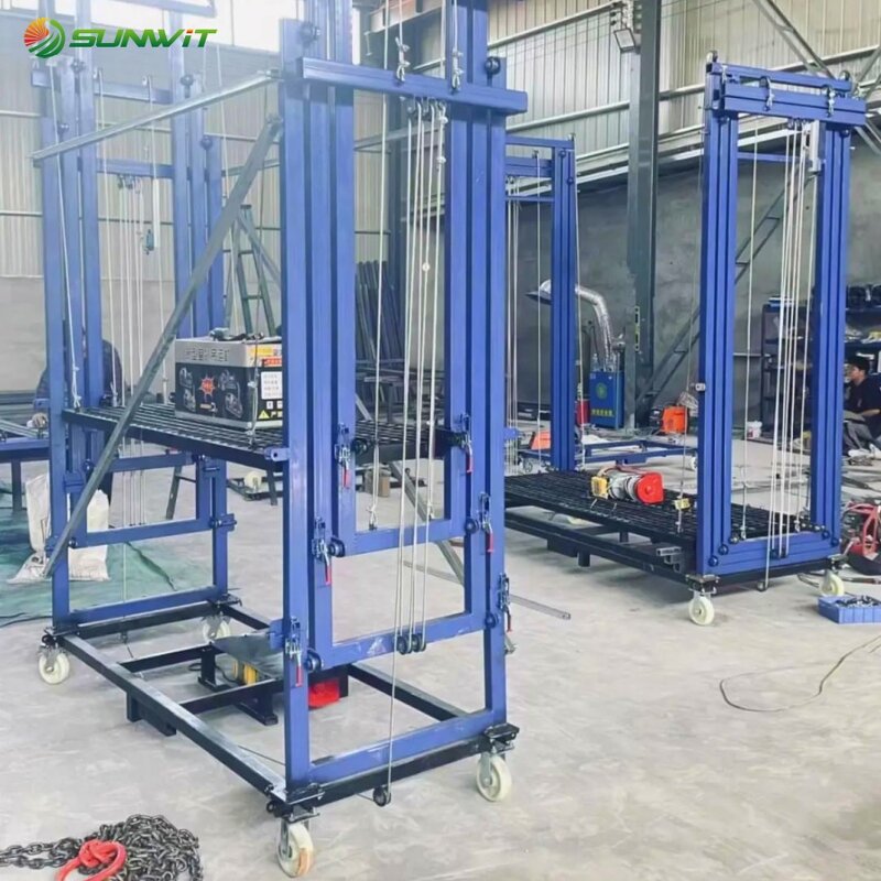 Collapsible Scaffolding Supplier - Electric Platform for Pv Deposit Real Estate