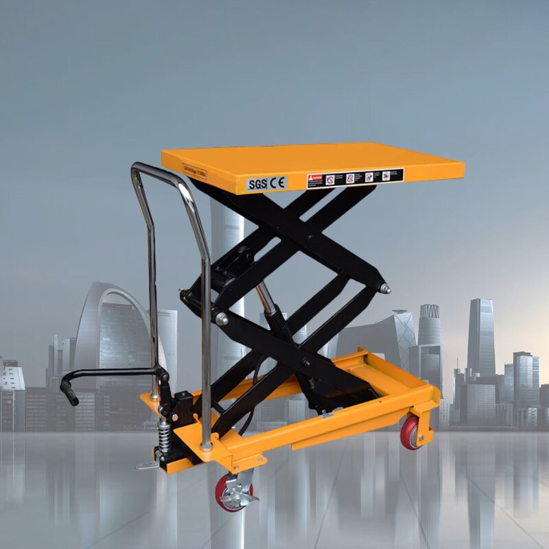 Small Electric Scissor Lift Supplier - 500-1000kg Hydraulic Handing Equipment