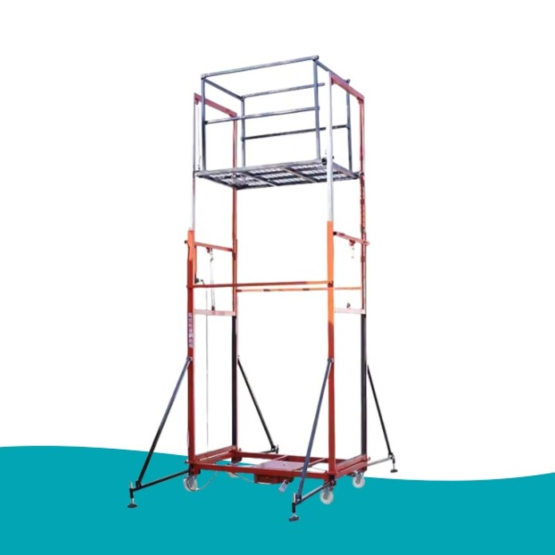 Telescopic Ladder Scaffolding Factory - 10M Extendable Small Home Electronic Metal