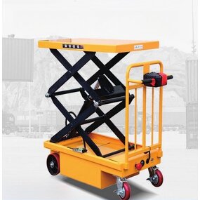Hydraulic Scissor Lift Factory - Mobile Platform Manual Lift Table for Warehouse