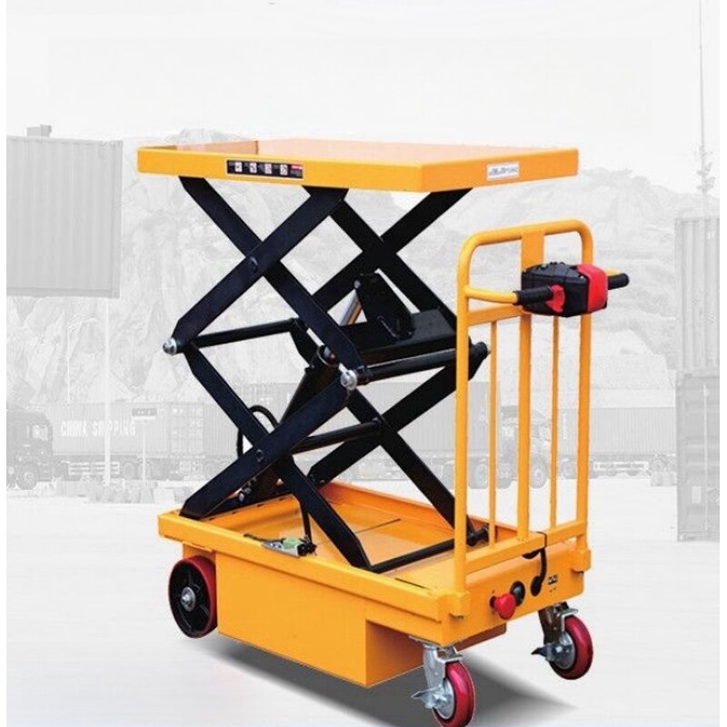 Hydraulic Scissor Lift Factory - Mobile Platform Manual Lift Table for Warehouse