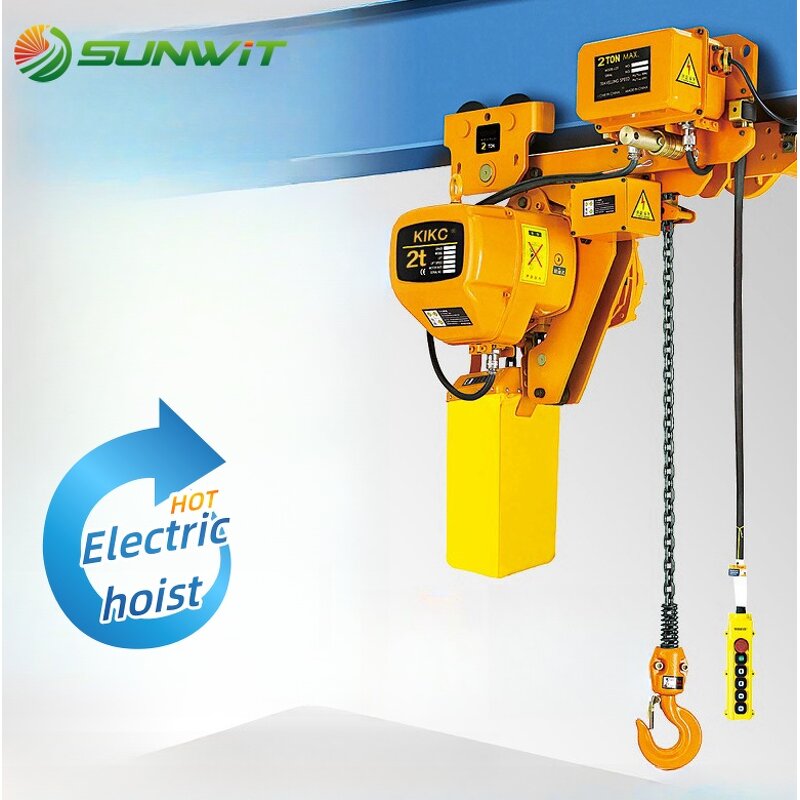 Factory Direct Electric Hoist Supplier - 220V 500-1000Kg Fixed Operation Chain