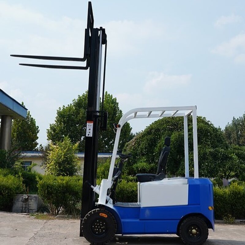 Mini Electric Forklift Supplier - New CE 1-5 Ton Lithium Battery Warehouse