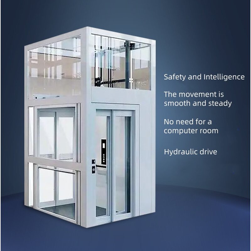 Shaftless Home Elevators Factory - High-quality 2-5 Floors Villa Passenger Lift