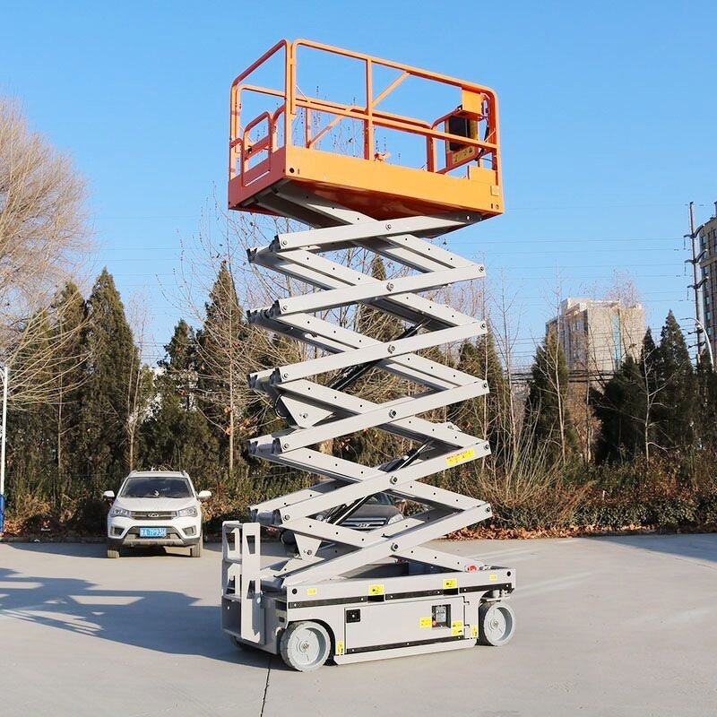 Electric Scissor Lift Manufacturer - High Quality Mobile Manual Hydraulic Work