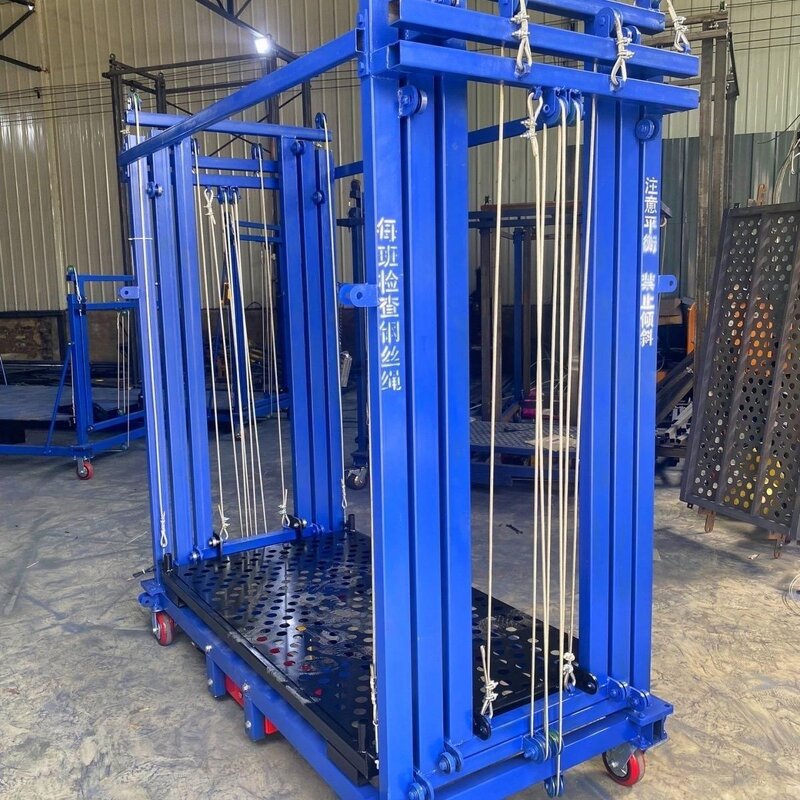 Mobile Platform Lift Supplier - SW Standard Electric Control Scaffolding