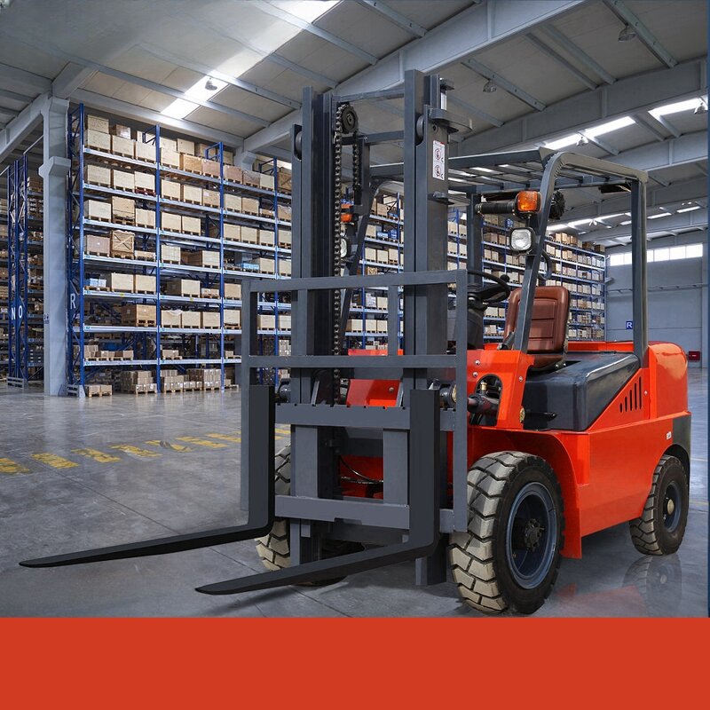 Diesel Electric Forklift Manufacturer - 3-5M Off Road Telescopic 3t All Terrain