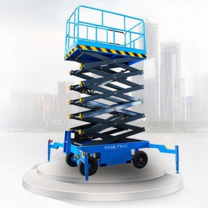 Aerial Sky Lift Supplier - Mobile Electric Scissor Hydraulic Man Lifter