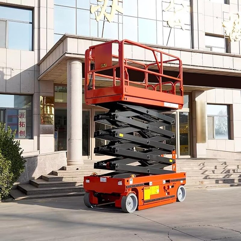 Mobile Aerial Work Platform Supplier - 6-14m Self Propelled Scissor Lift Table