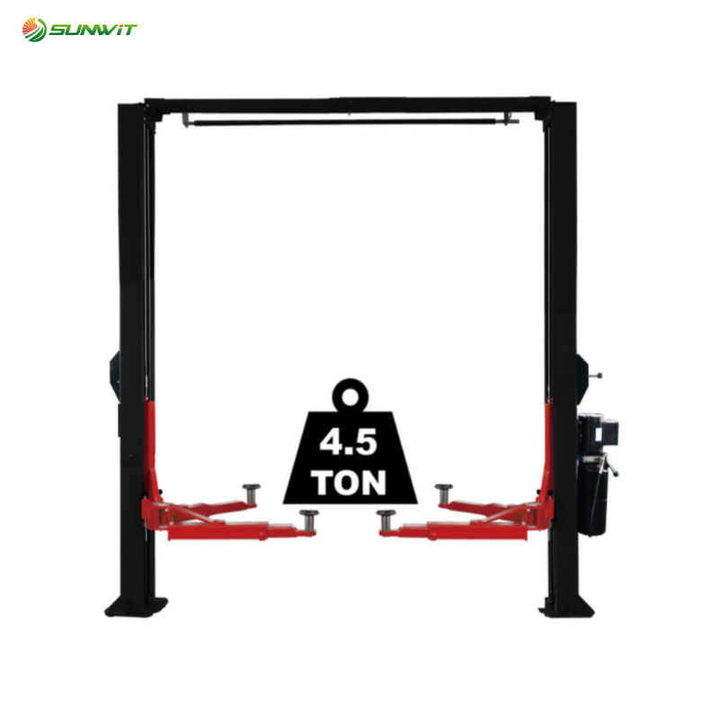2 Post Car Lift Manufacturer - Electric Hydraulic 4 Ton 220V/240V Clear Floor