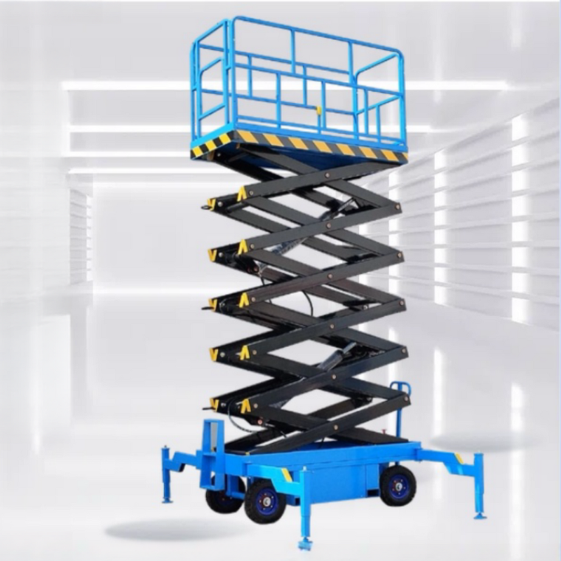 Aerial Sky Lift Supplier - Mobile Electric Scissor Hydraulic Man Lifter